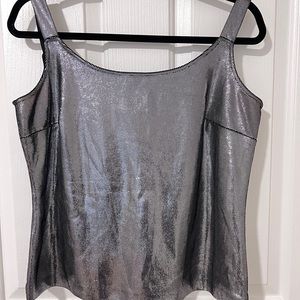 Vintage Alex Evenings tank top sleeveless blouse.